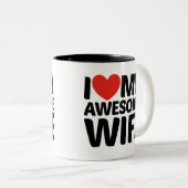 Ik hou van mijn Geweldige Mokken (Voorkant rechts)