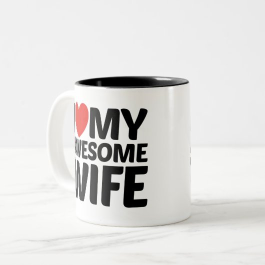 Ik hou van mijn Geweldige Mokken (Voorkant links)