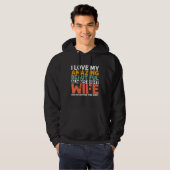 Ik hou van mijn geweldige mooie vrouw - 1 hoodie (Voorkant volledig)
