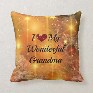 Ik hou van mijn geweldige oma, kerstmug kussen