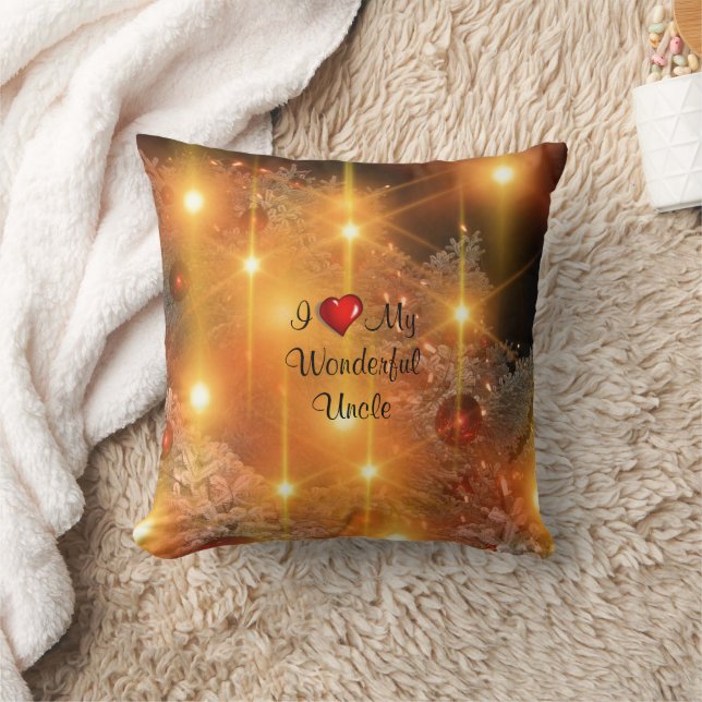 Ik hou van mijn geweldige oom kussen (Deken)