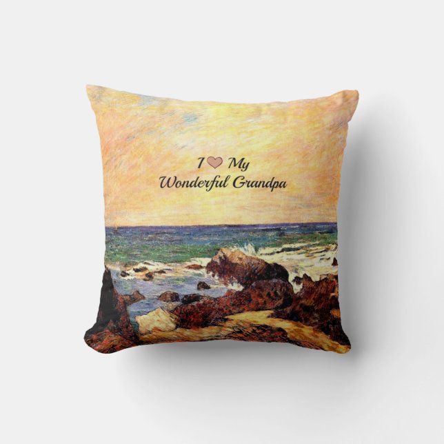 Ik hou van mijn geweldige opa kussen (Voorkant)
