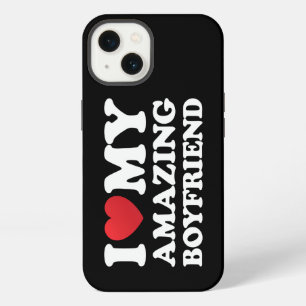 Ik hou van mijn geweldige vriend Ik hou van mijn h iPhone 13 Hoesje