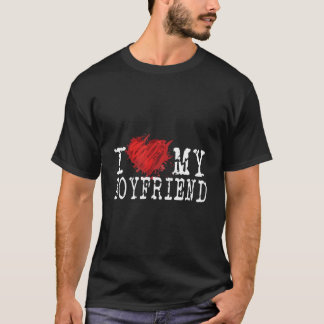 Ik Hou Van Mijn Geweldige Vriend Stijl Vriend Lief T-shirt