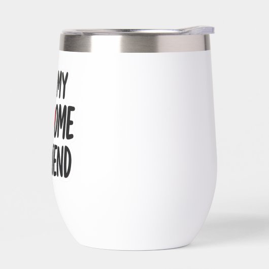 Ik hou van mijn geweldige vriendin (Links)