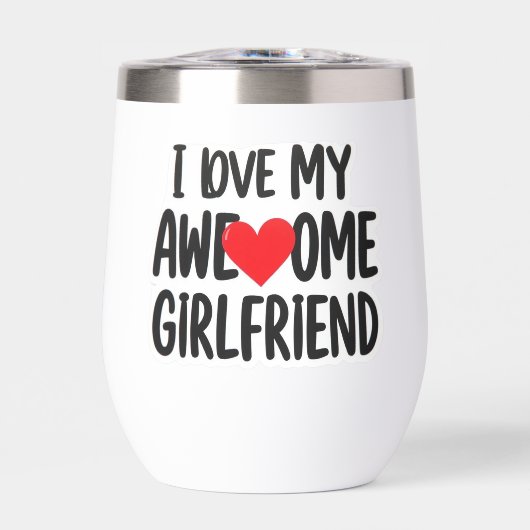 Ik hou van mijn geweldige vriendin (Voorkant)