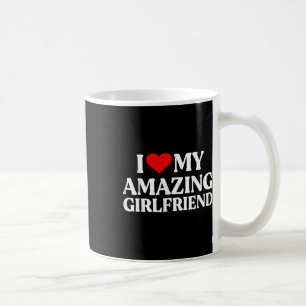 Ik hou van mijn geweldige Vriendin Ik hart mijn he Koffiemok