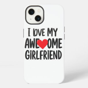 Ik hou van mijn geweldige vriendin iPhone 13 hoesje