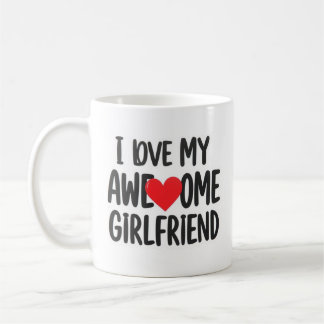 Ik hou van mijn geweldige vriendin koffiemok