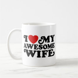 Ik hou van mijn Geweldige vrouw Koffiemok