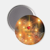 Ik hou van mijn geweldige zus magneet (Voorkant / Achterkant)