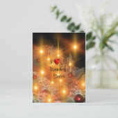 Ik hou van mijn geweldige zuster briefkaart (Staand voorkant)