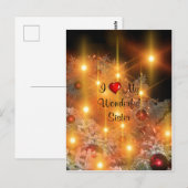 Ik hou van mijn geweldige zuster briefkaart (Voorkant / Achterkant)