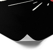 Ik hou van mijn gewicht, zwaar en mijn vierkant la poster (Hoek)