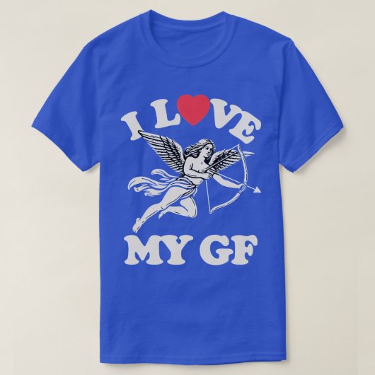 Ik hou van mijn GF 1 T-shirt (Design voorkant)