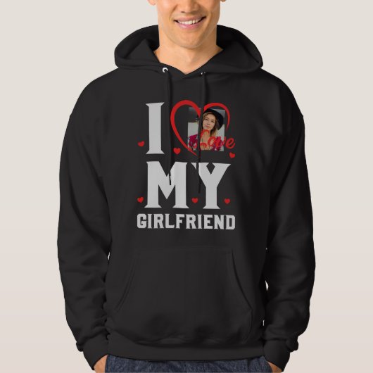 Ik hou van mijn GF  Hoodie (Voorkant)