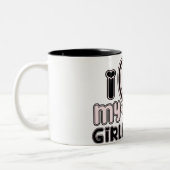 ik hou van mijn gf mok (Links)