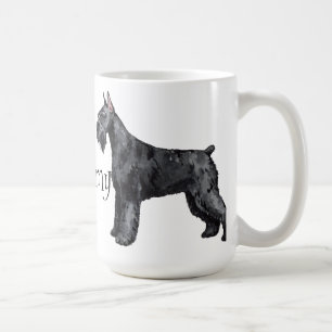 Ik hou van mijn Giant Schnauzer Koffiemok