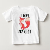 Ik hou van mijn Gigi Baby T-Shirt (Voorkant)