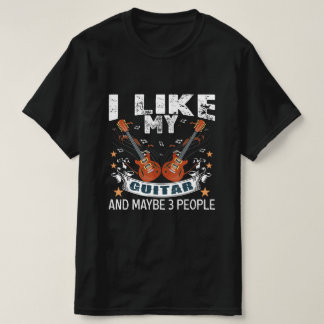 IK HOU VAN MIJN GITAAR EN MISSCHIEN WEL VAN T-SHIR T-SHIRT