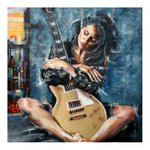 Ik hou van mijn gitaar