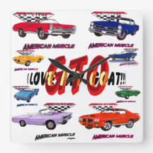 Ik hou van mijn Goat Wall klok