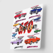 Ik hou van mijn Goat Wall klok (Hoek)