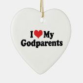 Ik hou van mijn godouderlijk Ornament (Rechts)