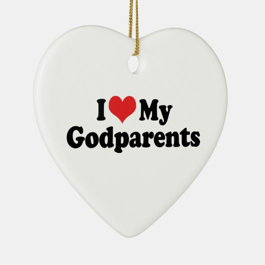 Ik hou van mijn godouderlijk Ornament (Rechts)