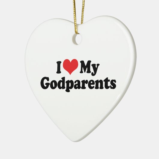 Ik hou van mijn godouderlijk Ornament (Links)