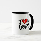 Ik hou van mijn Gordis Mok (Voorkant rechts)