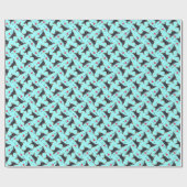 Ik hou van mijn Gordon Setter Cadeaupapier (Vlak)