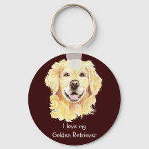 Ik hou van mijn gouden riever, hond, dichter