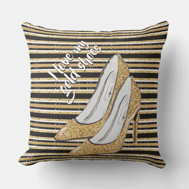Ik hou van mijn gouden schoenen kussen (Voorkant)