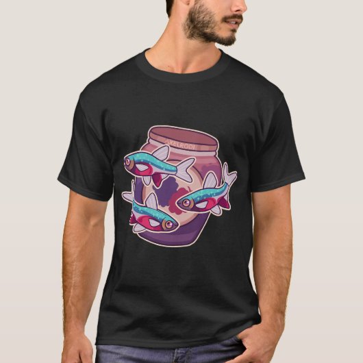 Ik hou van mijn goudvis t-shirt (Voorkant)