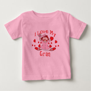 Ik hou van mijn Gran Rag Doll & Hearts