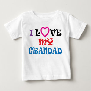 Ik hou van mijn Grandad T Shirt