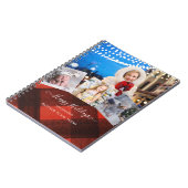 Ik hou van mijn GRANDMA - FOTO COLLAGE Grandparent Notitieboek (Linkerzijde)