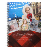 Ik hou van mijn GRANDMA - FOTO COLLAGE Grandparent Notitieboek (Voorkant)