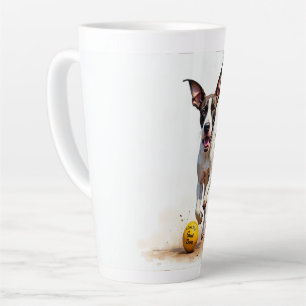 Ik hou van mijn Great Dane Latte mok