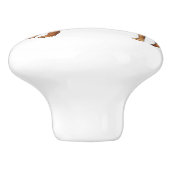 Ik hou van mijn grens keramische knop (Zijkant)