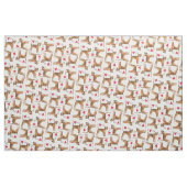 Ik hou van mijn grens stof (Fat Quarter)