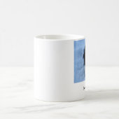 Ik hou van mijn grenscollie-Mok Koffiemok (Center)