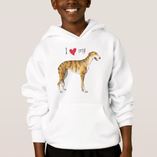 Ik hou van mijn Greyhound