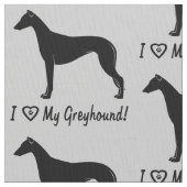 Ik hou van mijn Greyhound! Stof (Close Up)