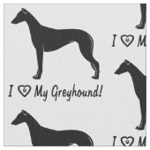 Ik hou van mijn Greyhound! Stof (Close Up)