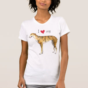 Ik hou van mijn Greyhound T-shirt