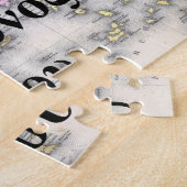 Ik hou van mijn Griekse voorouders | Aangepaste pu Legpuzzel (Zijkant)