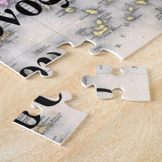 Ik hou van mijn Griekse voorouders | Aangepaste pu Legpuzzel (Zijkant)