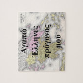 Ik hou van mijn Griekse voorouders | Aangepaste pu Legpuzzel (Verticaal)